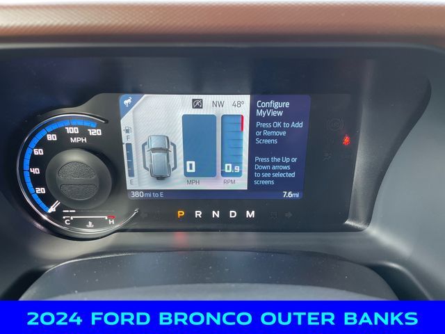 2024 Ford Bronco Outer Banks