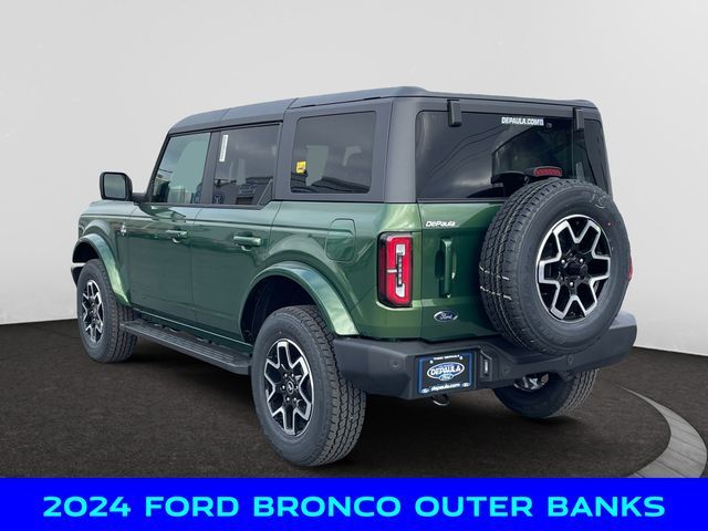 2024 Ford Bronco Outer Banks