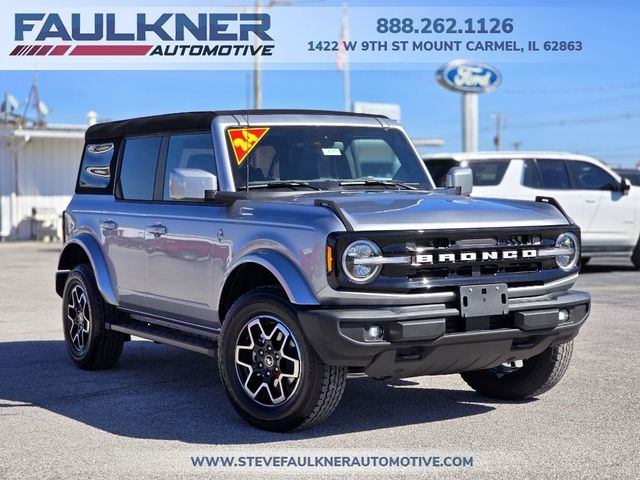 2024 Ford Bronco Outer Banks