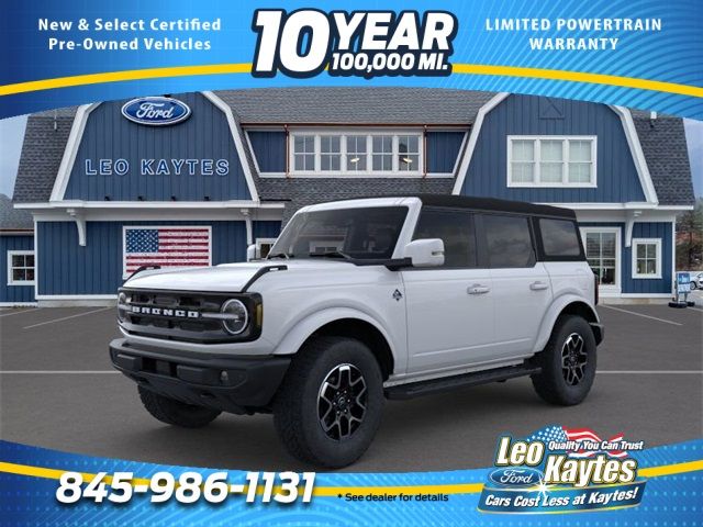 2024 Ford Bronco Outer Banks