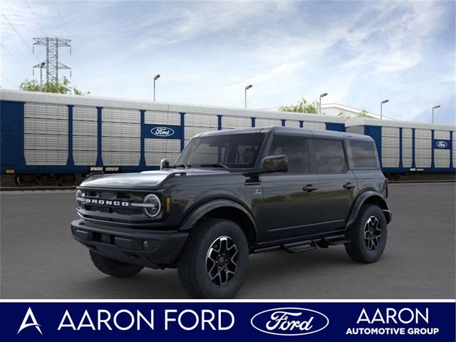 2024 Ford Bronco Outer Banks