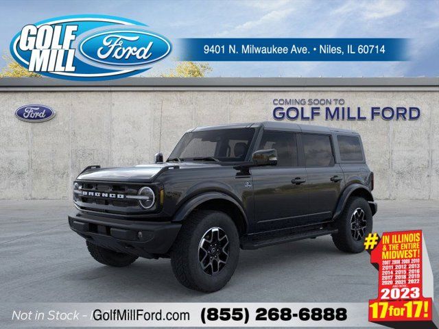 2024 Ford Bronco Outer Banks