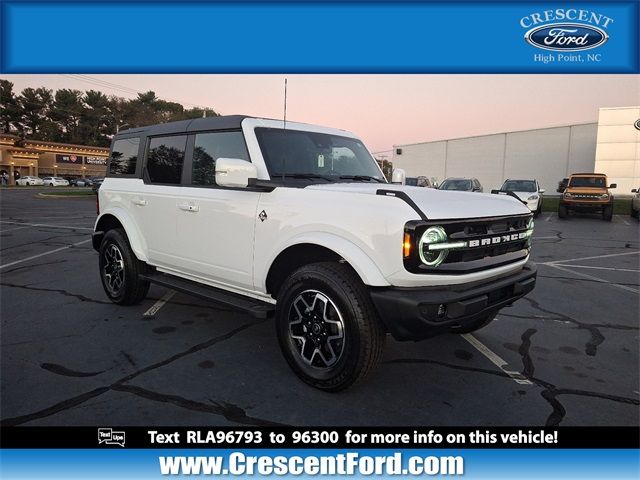 2024 Ford Bronco Outer Banks