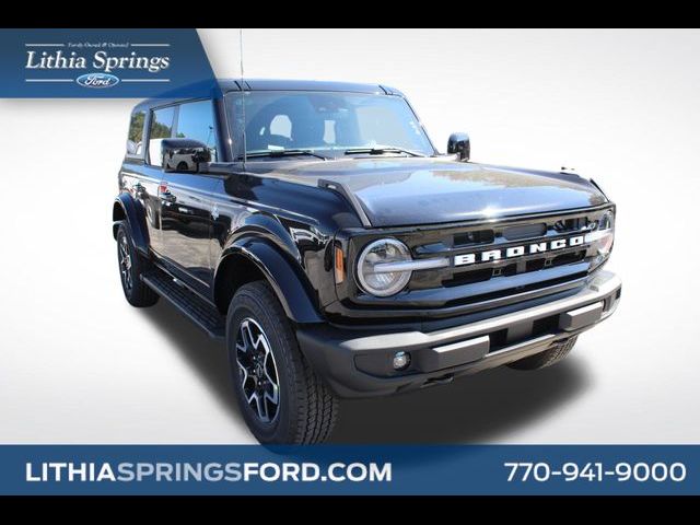 2024 Ford Bronco Outer Banks