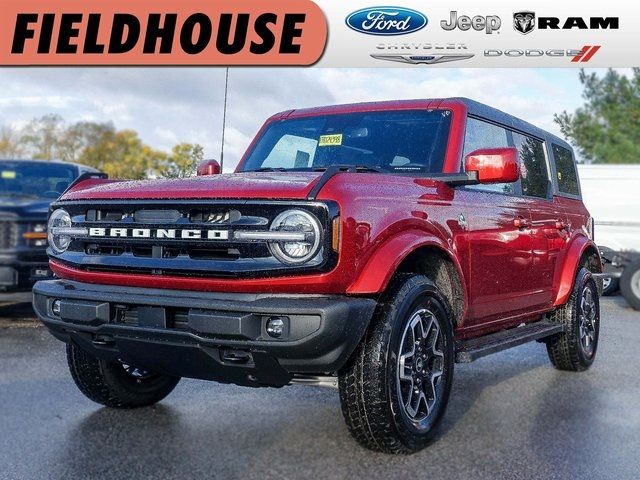 2024 Ford Bronco Outer Banks