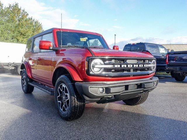 2024 Ford Bronco Outer Banks