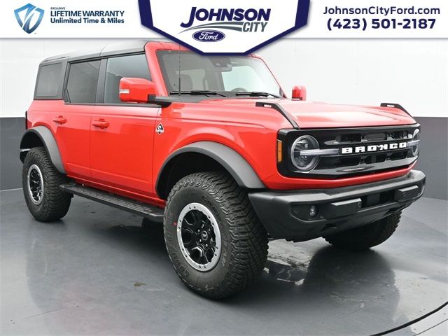 2024 Ford Bronco Outer Banks