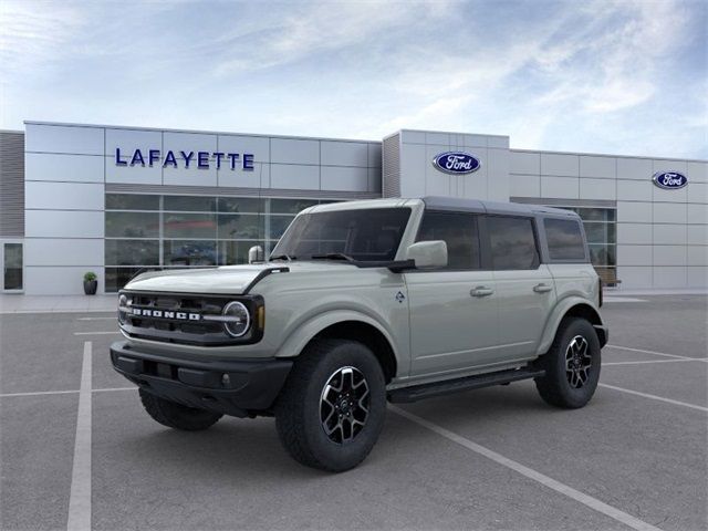 2024 Ford Bronco Outer Banks