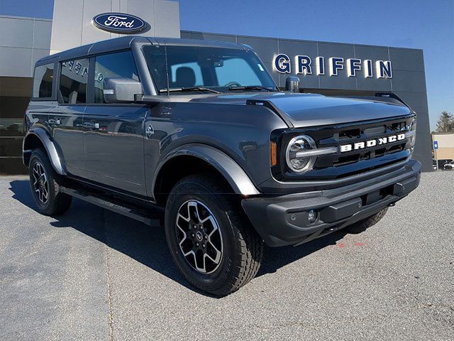 2024 Ford Bronco Outer Banks