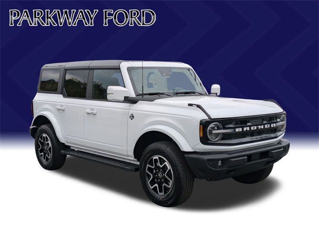 2024 Ford Bronco Outer Banks