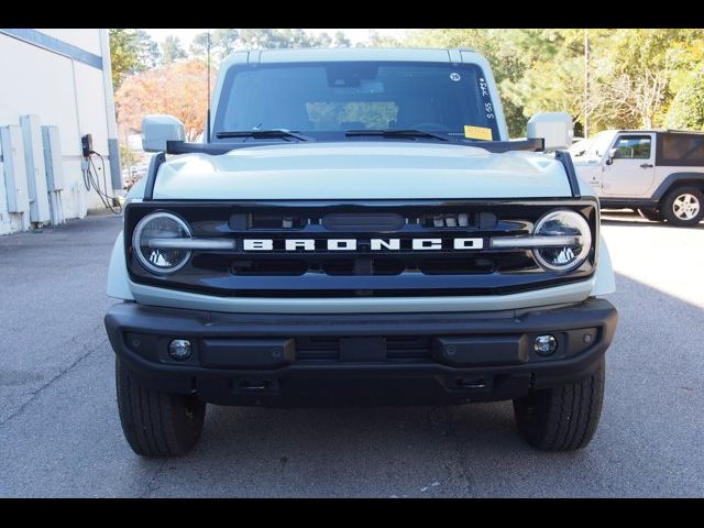 2024 Ford Bronco Outer Banks