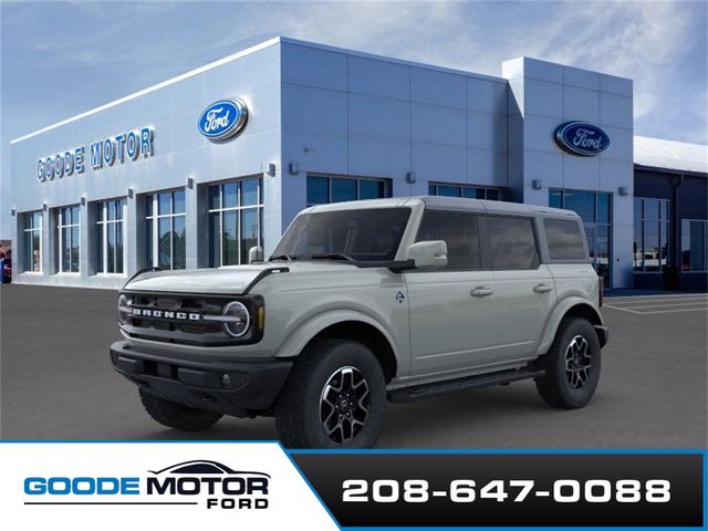 2024 Ford Bronco Outer Banks