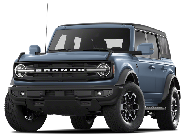 2024 Ford Bronco Outer Banks