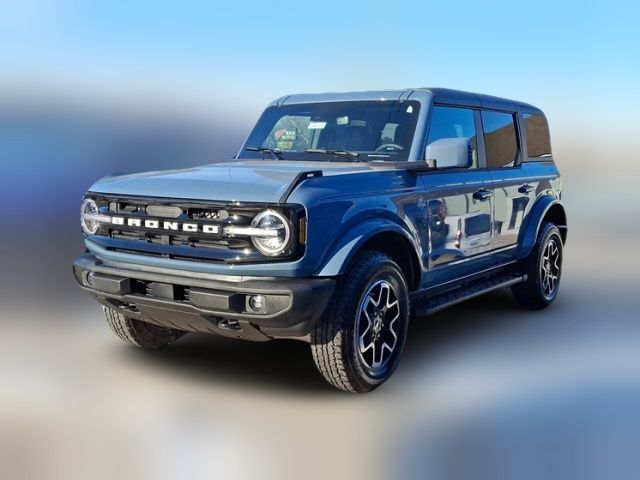 2024 Ford Bronco Outer Banks