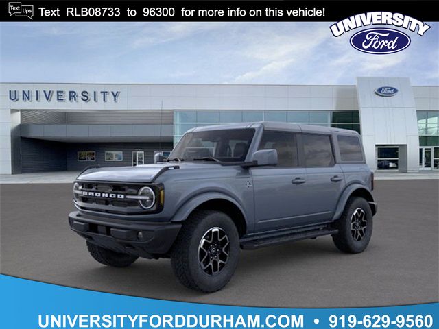 2024 Ford Bronco Outer Banks