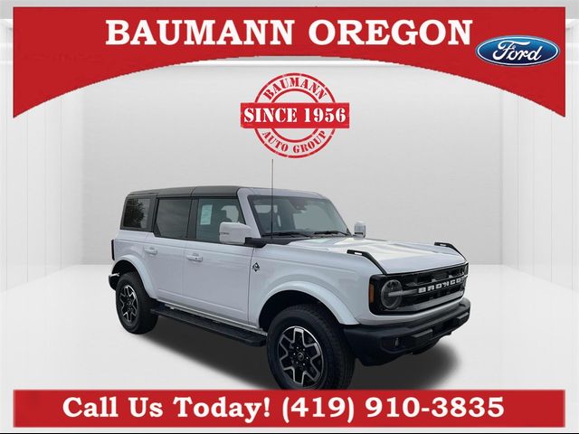 2024 Ford Bronco Outer Banks