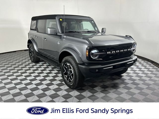 2024 Ford Bronco Outer Banks