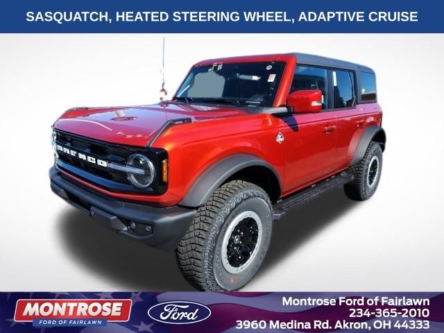 2024 Ford Bronco Outer Banks