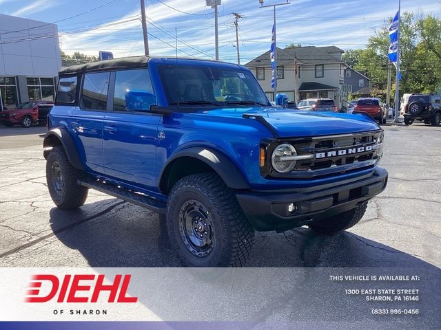 2024 Ford Bronco Outer Banks