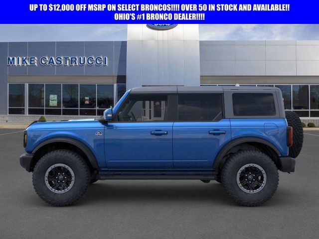 2024 Ford Bronco Outer Banks