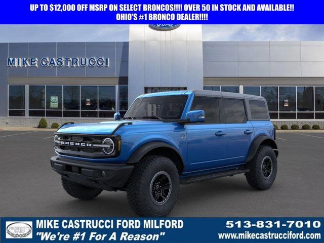 2024 Ford Bronco Outer Banks