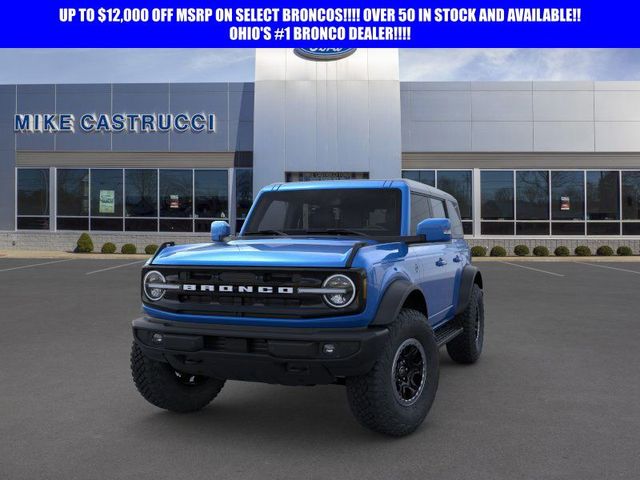 2024 Ford Bronco Outer Banks