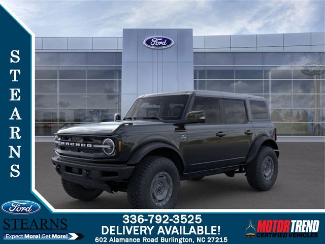 2024 Ford Bronco Outer Banks