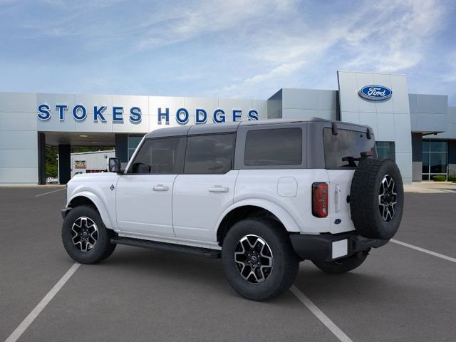 2024 Ford Bronco Outer Banks