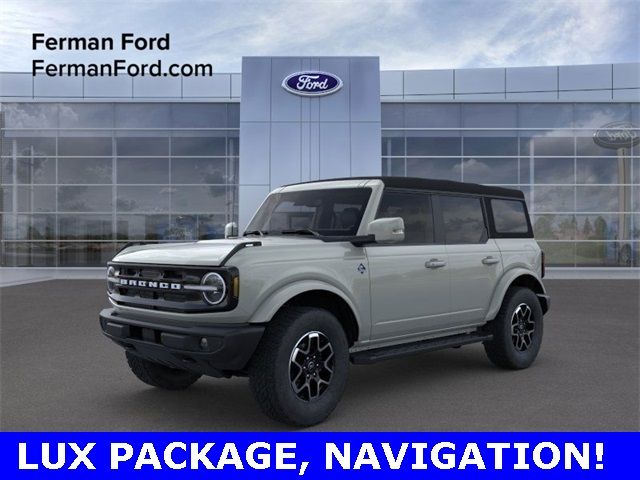 2024 Ford Bronco Outer Banks