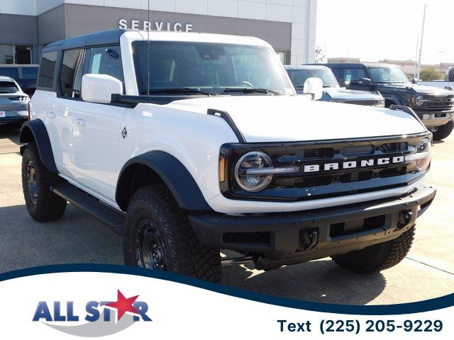 2024 Ford Bronco Outer Banks