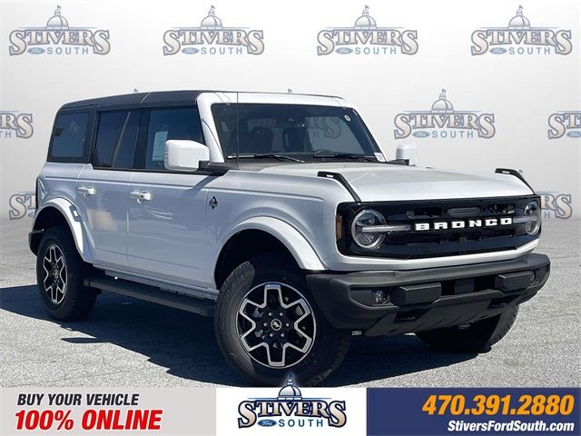 2024 Ford Bronco Outer Banks