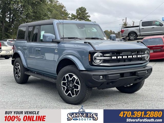 2024 Ford Bronco Outer Banks