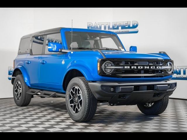 2024 Ford Bronco Outer Banks