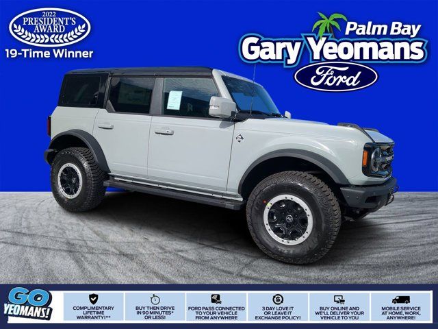 2024 Ford Bronco Outer Banks