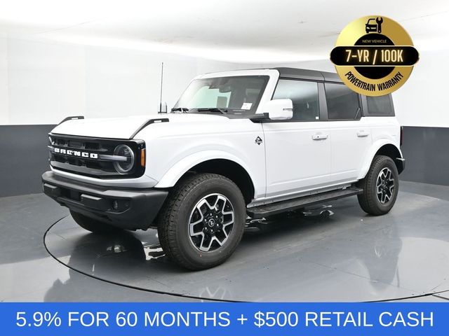 2024 Ford Bronco Outer Banks