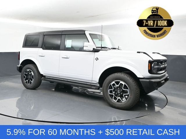 2024 Ford Bronco Outer Banks