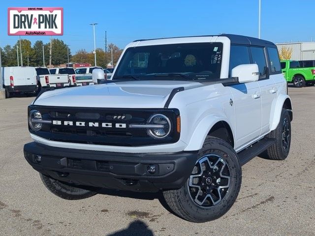 2024 Ford Bronco Outer Banks