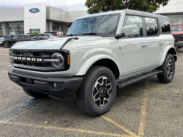 2024 Ford Bronco Outer Banks