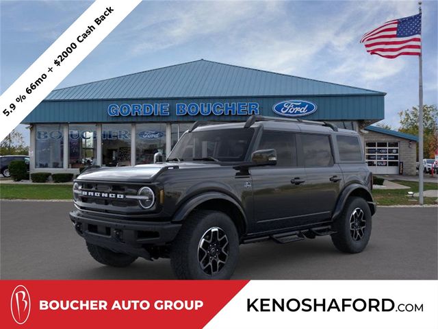 2024 Ford Bronco Outer Banks