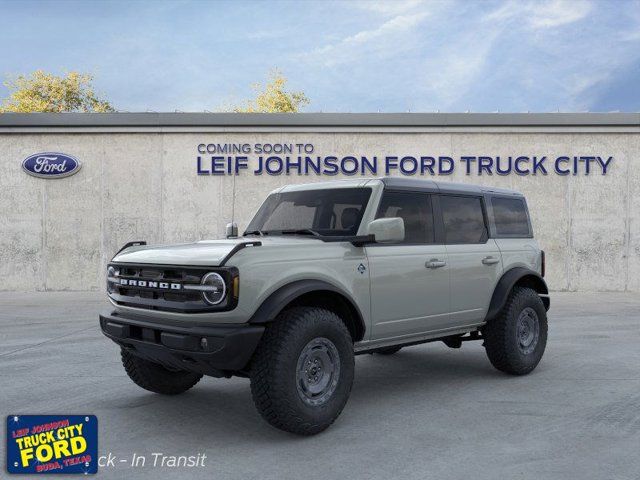 2024 Ford Bronco Outer Banks