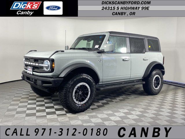 2024 Ford Bronco Outer Banks