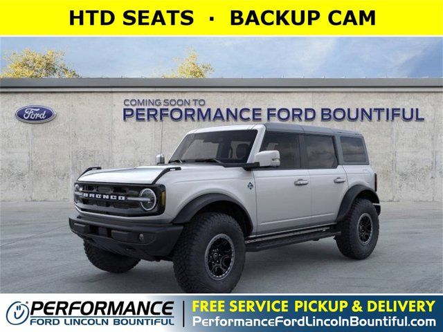 2024 Ford Bronco Outer Banks