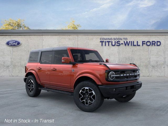 2024 Ford Bronco Outer Banks