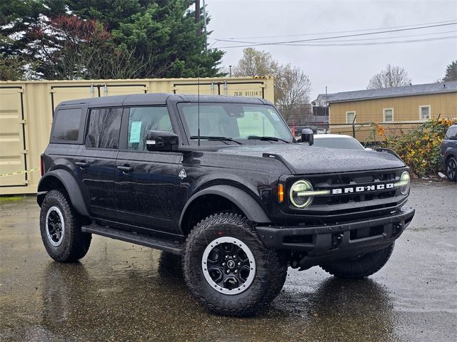 2024 Ford Bronco Outer Banks