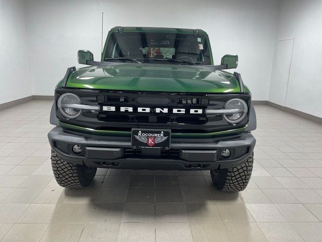 2024 Ford Bronco Outer Banks