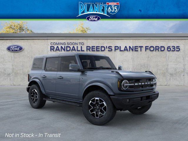 2024 Ford Bronco Outer Banks