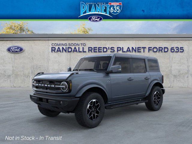 2024 Ford Bronco Outer Banks