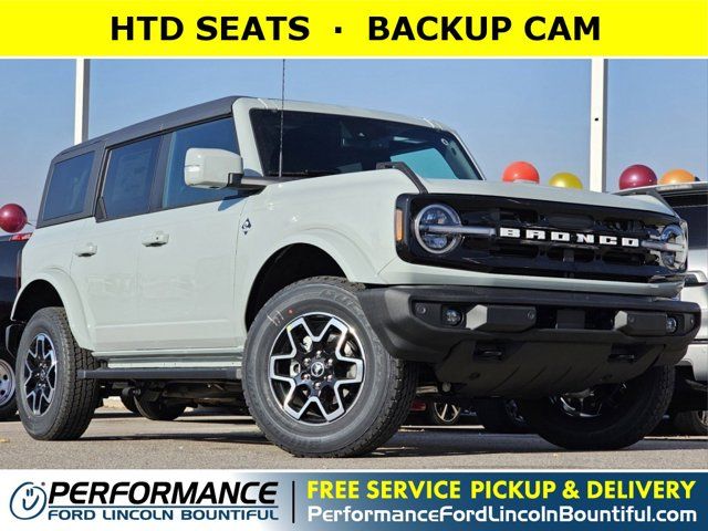 2024 Ford Bronco Outer Banks