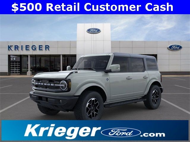 2024 Ford Bronco Outer Banks