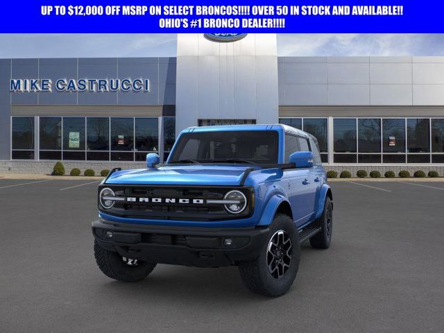 2024 Ford Bronco Outer Banks